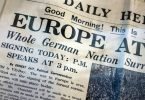 uk newspaper ww2
