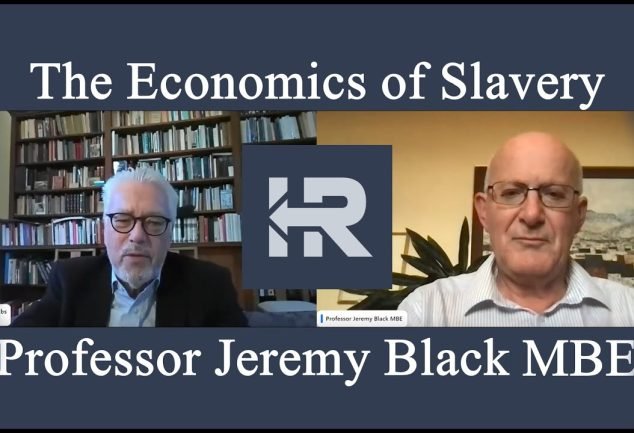 Webinar The Economics of Slavery Professor Jeremy Black MBE