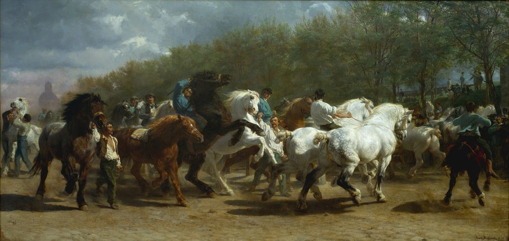 1920px Rosa Bonheur, The Horse Fair, 1852–55 1920px Rosa Bonheur, The Horse Fair, 1852–55