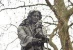 Colston Statue and then removed in 2017
