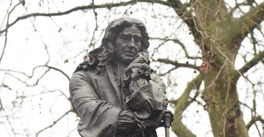 Colston Statue and then removed in 2017