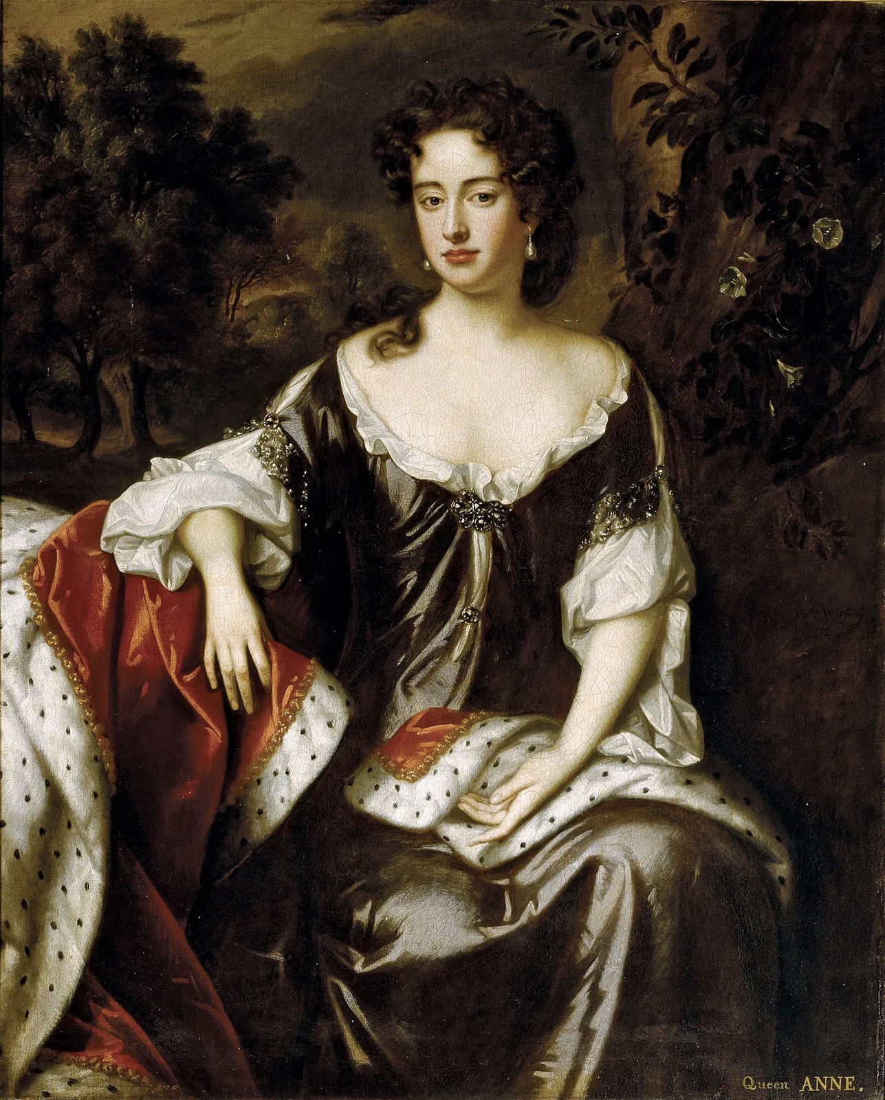 Queen Anne reigned 1702 14