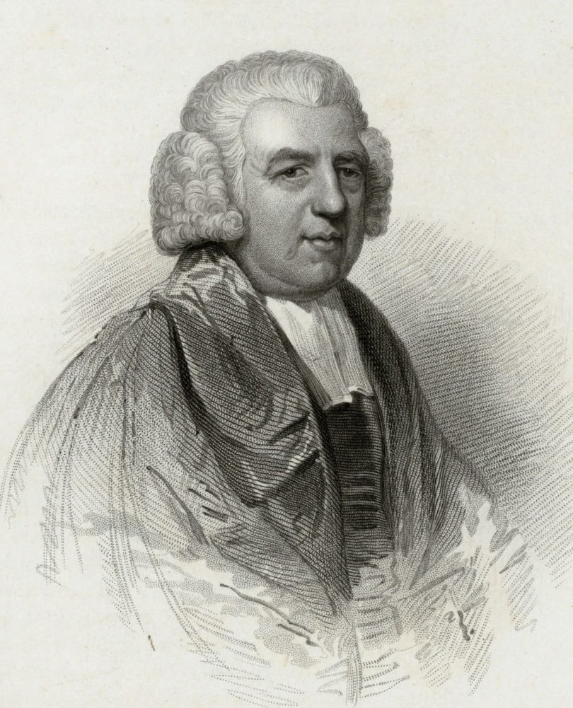The Revd John Newton 1725 1807