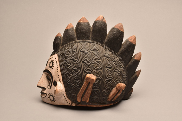 An Igbo Mask Cambridge Museums