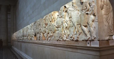 The Elgin Marbles x