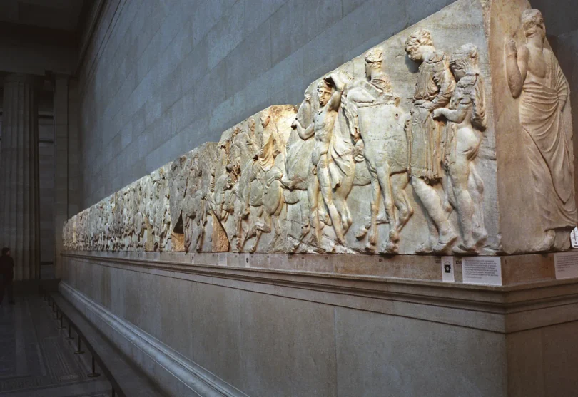 The Elgin Marbles x