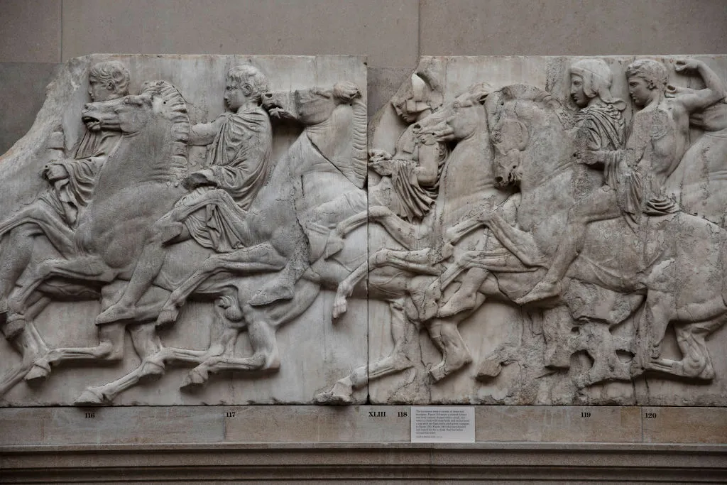 The Elgin Marbles The Elgin Marbles
