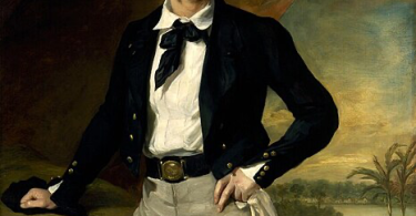 Sir James Brooke (1803-1868), the first White Rajah, by Francis Grant, 1847