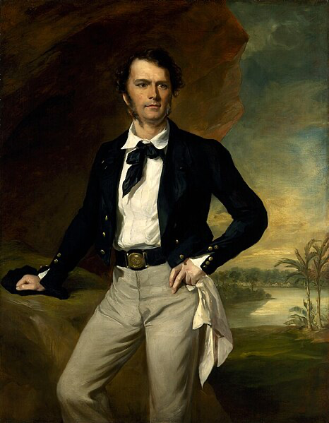 Sir James Brooke (1803-1868), the first White Rajah, by Francis Grant, 1847