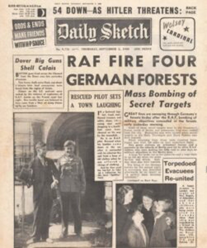 Black Forest in Operation Razzle Black Forest in Operation Razzle