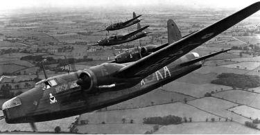 Wellington bombers of No. 9 Squadron