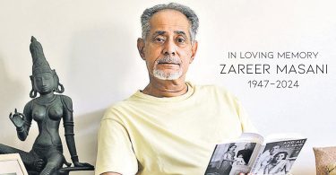 Zareer Masani in 2012