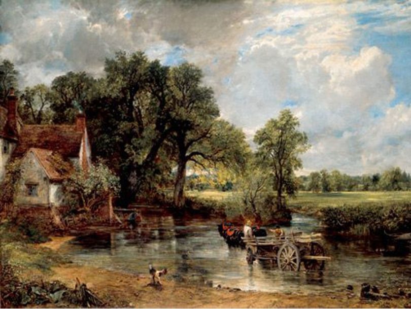 John Constable, The Hay Wain (1821)
