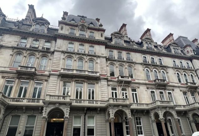 London regional headquarters