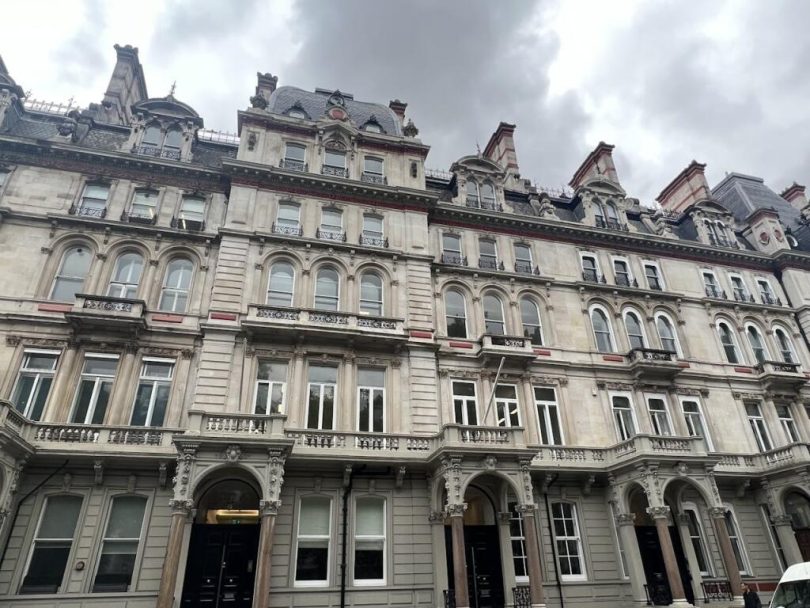 London regional headquarters