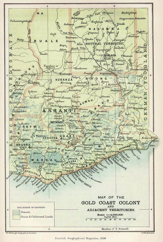 The Ashante sought to expand The Ashante sought to expand