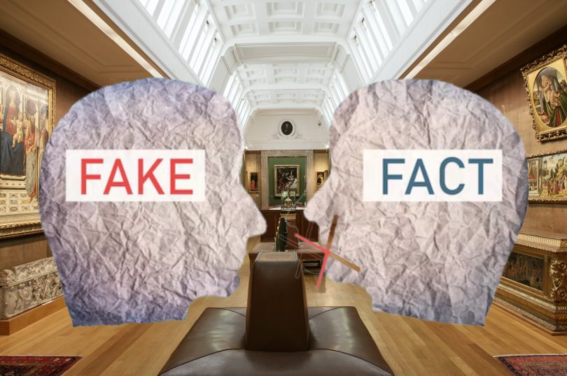 The Fitzwilliam Museum fact and propaganda