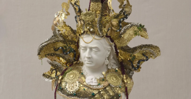 Hew Locke, 'Souvenir 20' (Queen Victoria)