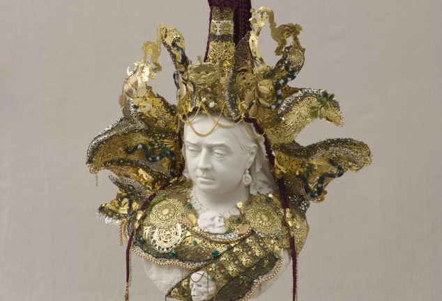 Hew Locke, 'Souvenir 20' (Queen Victoria)