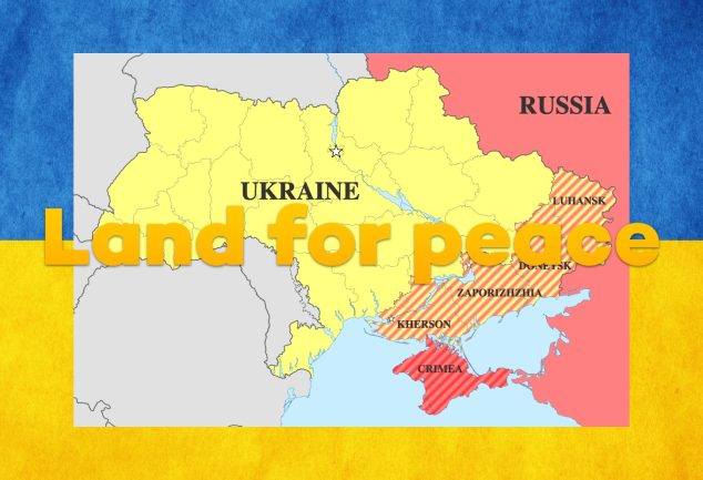 land for peace
