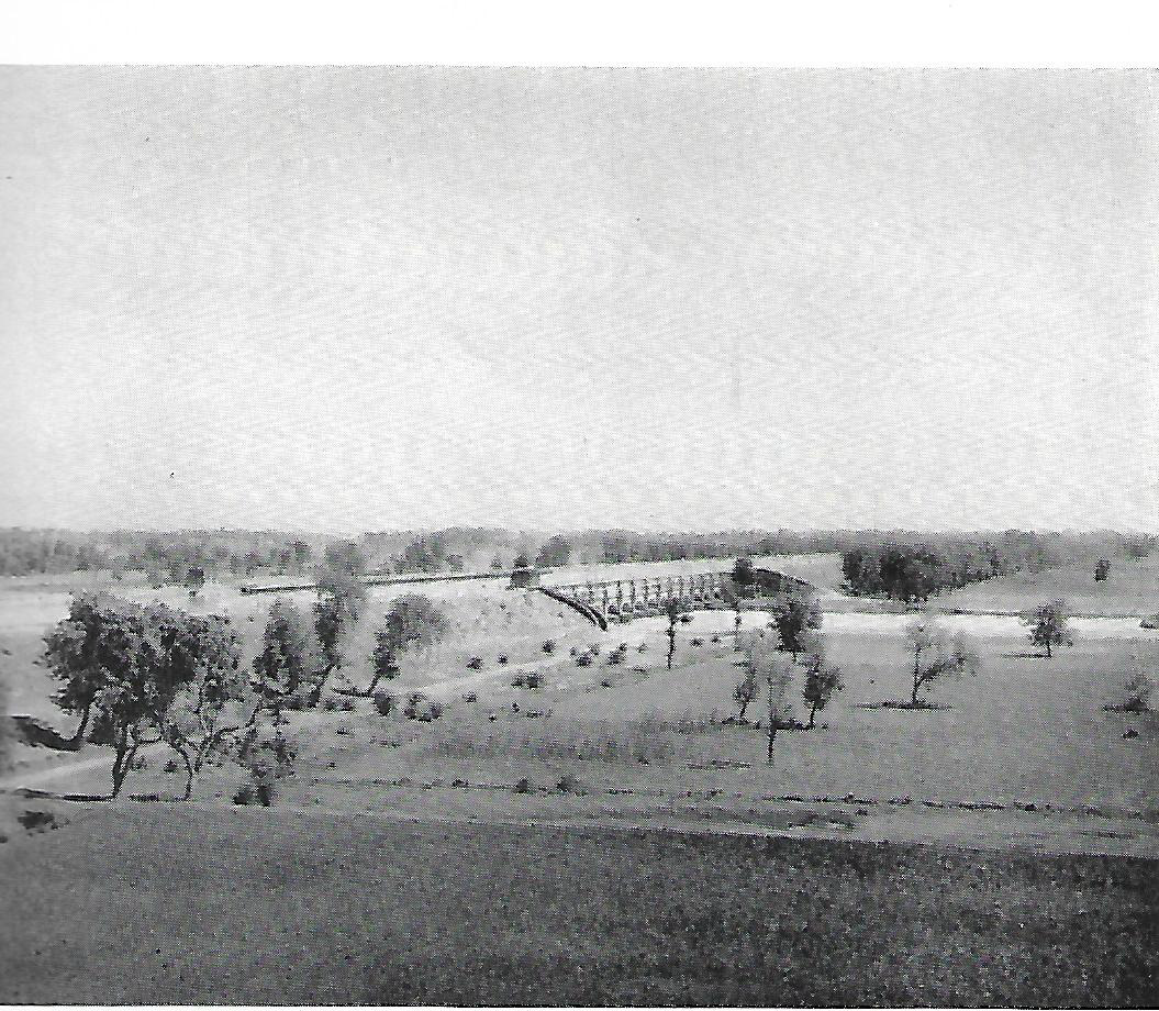 The Lloyd Barrage was one of the largest irrigation projects 