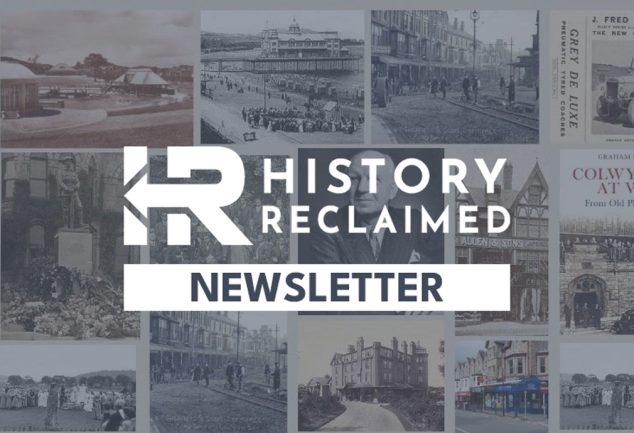 history reclaimed newsletter