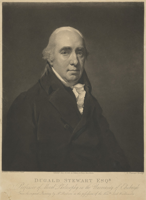 Dugald Stewart, 1753-1828