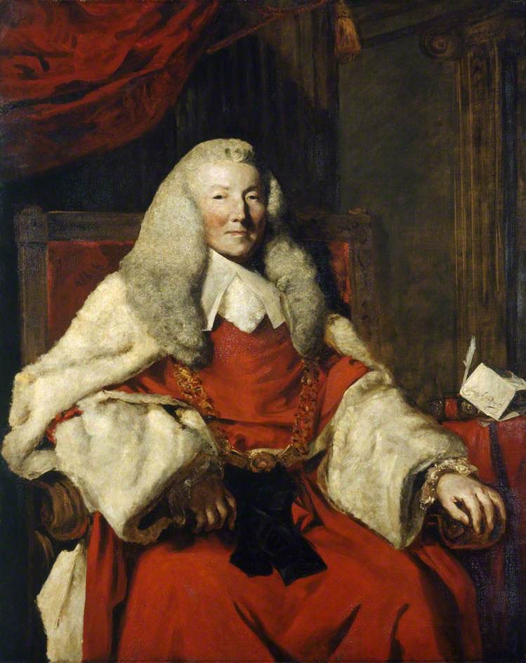 William Murray, 1st earl Mansfield (1705-1793) by John Jackson Kenwood House, London