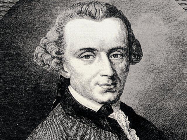 Immanuel Kant (1724-1804), value of the humanities
