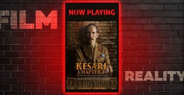 Kesari Chapter 2 Movie Poster