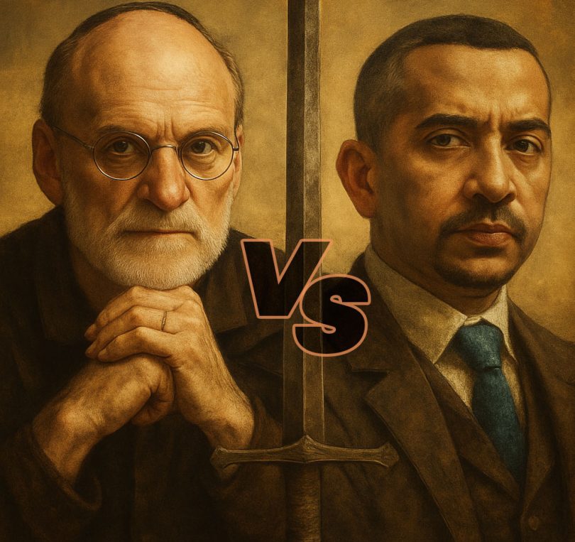 Mehdi Hasan vs Nigel Biggar debate