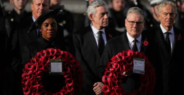 The Cenotaph, Whitehall, 9 November 2025