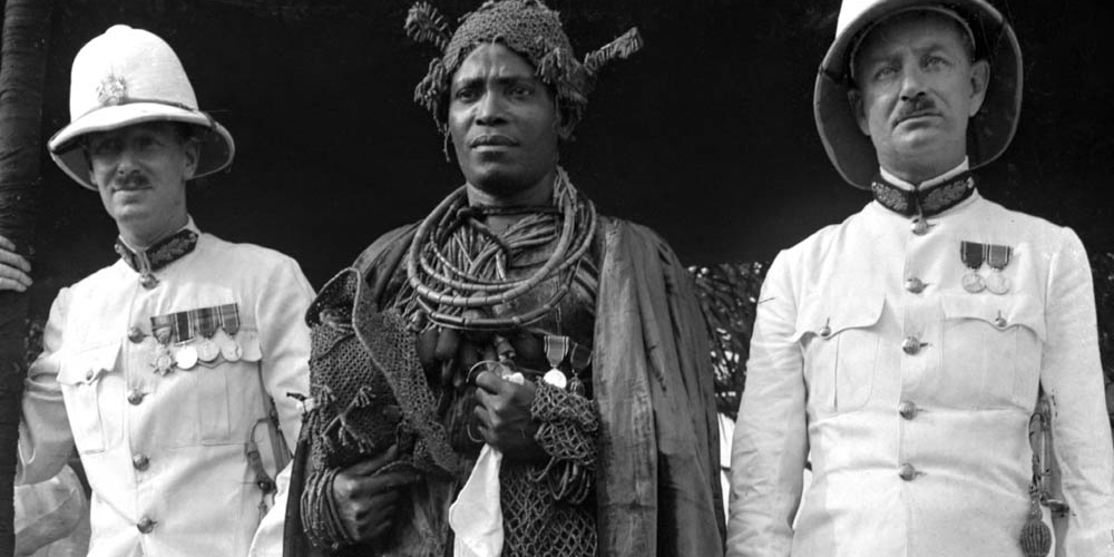 Benin Coral Regalia Restitution