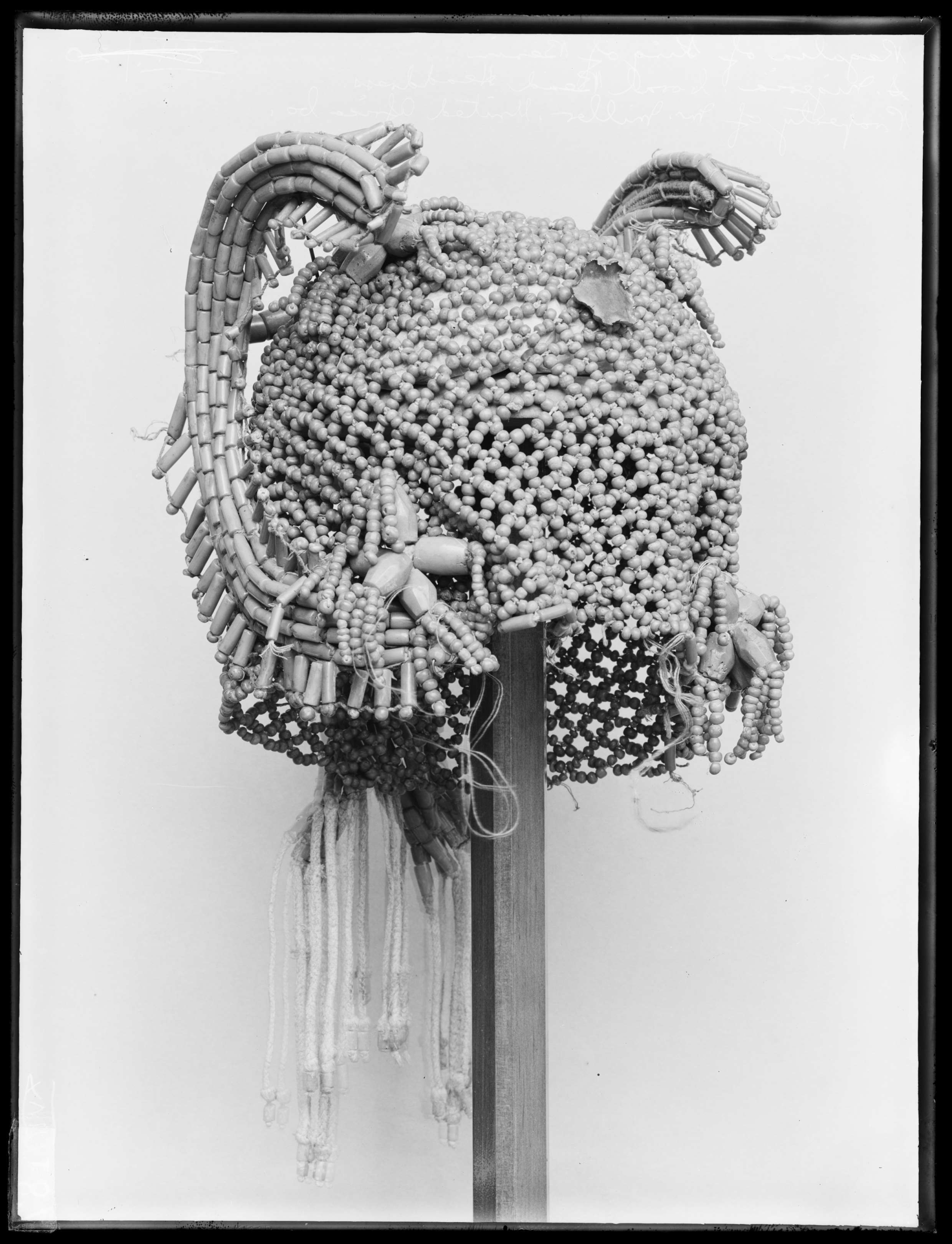 The Oba's coral regalia
