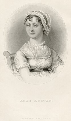 The depiction of Austen The depiction of Austen