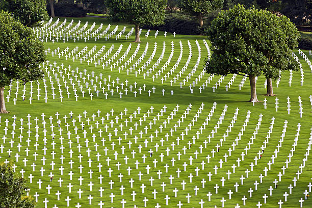 Margraten American War Cemetery, The Netherlands
