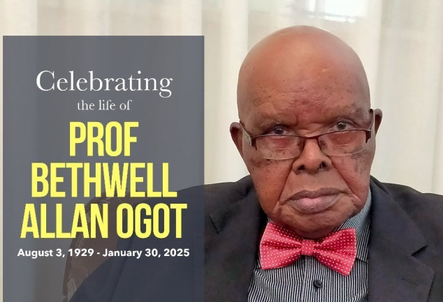 Bethwell Ogot