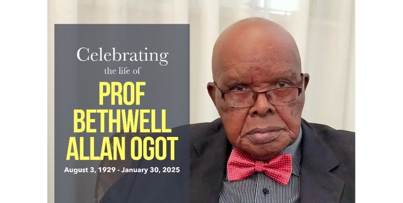 Bethwell Ogot