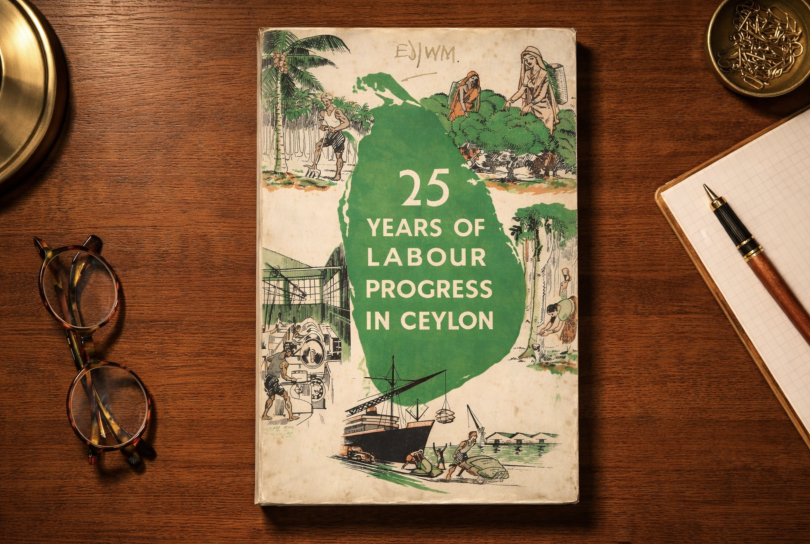 25 YEARS OF LABOUR PROGRESS IN CEYLON