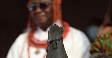 Cambridge loves kings – If they are Nigerian