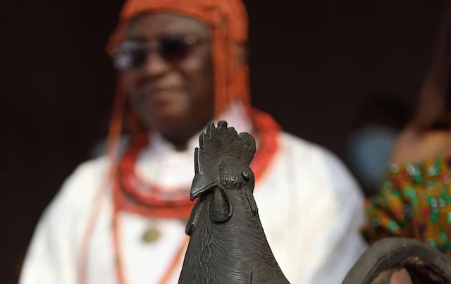 Cambridge loves kings – If they are Nigerian
