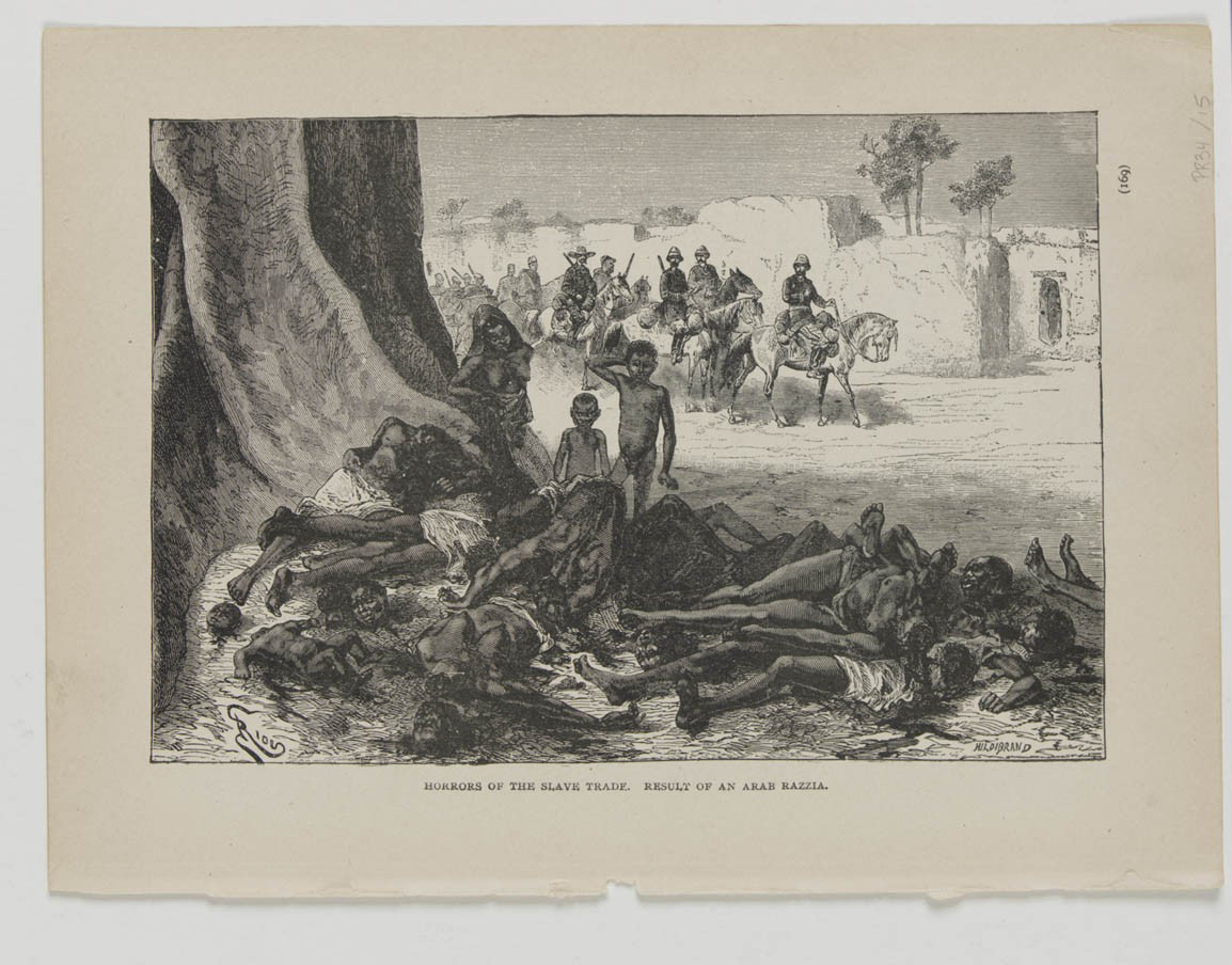 Horrors of the Slave Trade Horrors of the Slave Trade