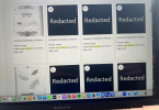 Library once digitised for researchers to see and use have now been ‘redacted’.
