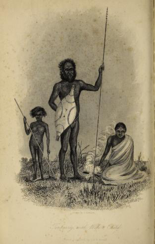 Image from the frontispiece of Eyre's Journals Image from the frontispiece of Eyre's Journals