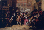 The South Sea Bubble by Edward Matthew Ward (1847) (Tate Britain)