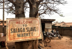 Site of the former Salaga Slave Market, northern Ghana