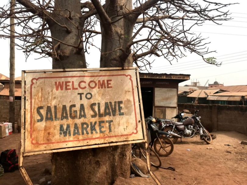 Site of the former Salaga Slave Market, northern Ghana