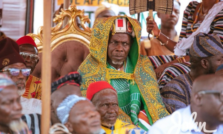 The current King and Overlord of the Gonja Kingdom