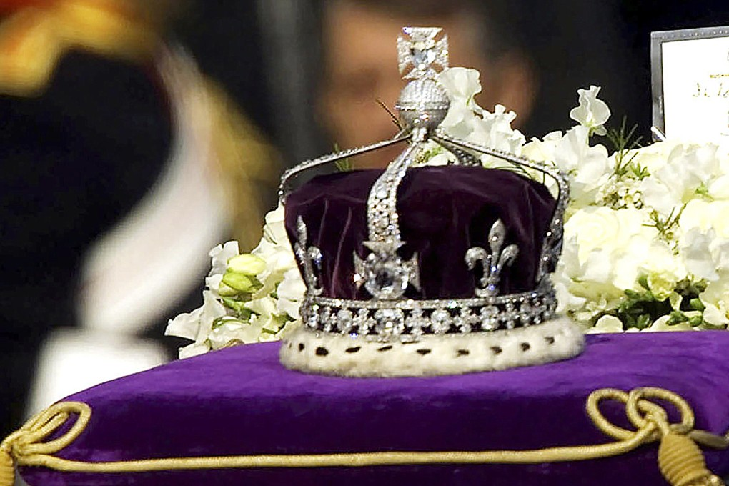 The Koh-i-Noor diamond is claimed by claimed by India, Pakistan, Iran and Afghanistan Credit: Tim Graham