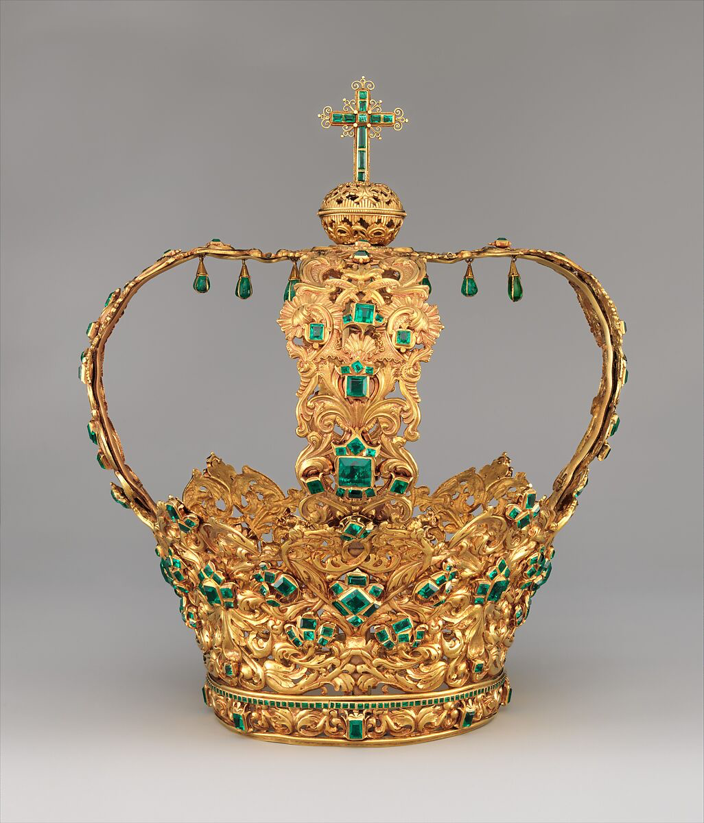 Crown of the Virgin of the Immaculate Conception, known as the Crown of the Andes (Metropolitan Museum, New York) 